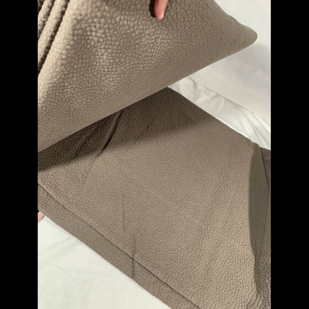 NIB Hotel Collection‎ Como (1) King Coverlet Blanket +(2) King Shams - Picture 5 of 12